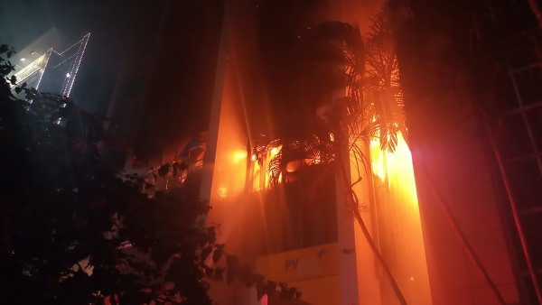 Cháy lớn ở Tòa nhà Dầu khí Thanh Hóa: 2 nạn nhân đã tử vong
