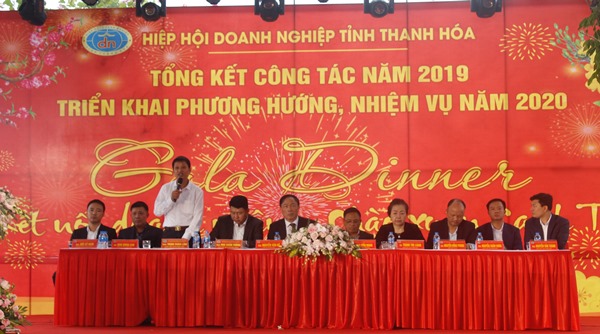 Hiệp hội Doanh nghiệp tỉnh Thanh Hóa: Tổng kết công tác năm 2019, triển khai nhiệm vụ năm 2020