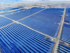 Tập đoàn Xuân Thiện hòa lưới điện Nhà máy Điện mặt trời tổng công suất 256 MWp tại Ninh Thuận