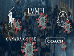 Louis Vuitton, Ralph Lauren... thất thu vì virus corona