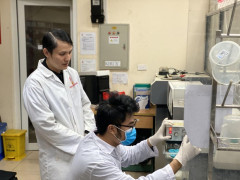 Hành trình 'thần tốc' tạo ra bộ kit test nhanh virus corona 'made in Vietnam'