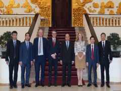 Thủ tướng Chính phủ tiếp đại sứ, trưởng phái đoàn  Liên minh Châu Âu tại Việt Nam