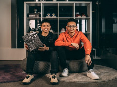2 chàng trai Việt làm giày từ bã cà phê lọt Forbes 30 under 30 của châu Âu
