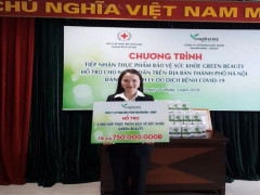 Tập đoàn Vinapharma Group – nhãn hàng Green Beauty tài trợ 5000 sản phẩm tới người dân TP. Hà Nội
