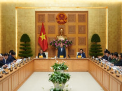 Thủ tướng chủ trì cuộc họp thường trực Chính phủ về công tác phòng chống dịch Covid-19