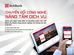 Doanh nghiệp có thêm “trợ lực” từ phía ngân hàng SeABank