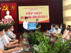 Tập đoàn T&T Group ủng hộ Nghệ An 5 tỷ để phòng, chống dịch Covid - 19