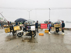 Sầm Sơn (Thanh Hóa): Thực hiện di dời chợ hải sản tự phát tại cảng cá Lạch Hới