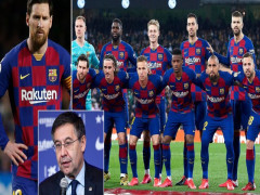 Nội bộ Barcelona đấu đá như phim 'Trò chơi vương quyền', Messi lên tiếng