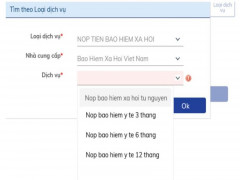 BHXH Việt Nam  cùng Ngân hàng BIDV phối hợp  triển khai nộp tiền BHXH, BHYT trực tuyến