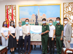 Tạp chí Doanh Nghiệp & Hội nhập đồng hành cùng Quân Đội Nhân Dân Việt Nam chống dịch COVID-19