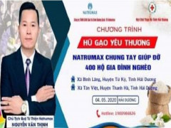 Natrumax Việt Nam tiếp nối những chuỗi ngày yêu thương
