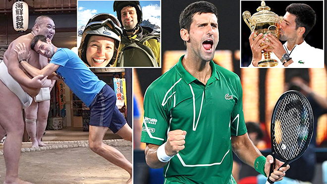 Novak Djokovic: Ăn kiêng, yoga, thiền, và… phản đối vắc-xin