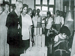Chủ tịch Hồ Chí Minh và yêu cầu “hai đoàn kết” với ngành thương nghiệp