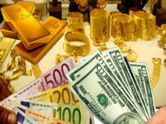 Căng thẳng thương mại đẩy dòng tiền vào vàng