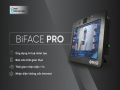 Chính thức ra mắt sản phẩm BiFace Pro chấm công Made in Vietnam, sử dụng công nghệ Trí tuệ nhân tạo
