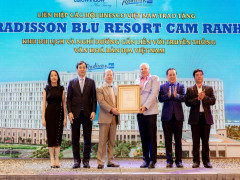 Movenpik Resort Cam Ranh và Radission Blu Resort Cam Ranh chính thức được công nhận 5 sao