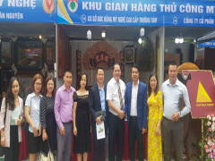 Hội nghị kết nối cung cầu, trưng bày giới thiệu sản phẩm hàng Việt