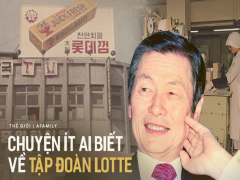 Câu chuyện về cha đẻ của Lotte: “Ông trùm kẹo cao su” tạo dựng đế chế bánh kẹo lừng lẫy Châu Á