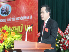 Đại hội lần thứ VII Đảng bộ Ngân hàng Nông nghiệp  và Phát triển nông thôn Chi nhánh Đắk Lắk