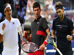 Federer, Nadal, Djokovic đứng ở đâu trong Top 10 tay vợt thi đấu nhiều nhất trong lịch sử ATP?