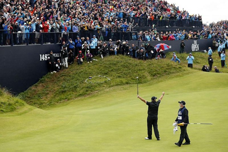 Các giải Golf kêu gọi phải bỏ lệnh cấm vận khán giả