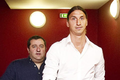 Cuộc gặp gỡ định mệnh của Ibrahimovic và Raiola