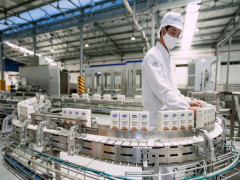 Vinamilk ký kết thành công hợp đồng xuất khẩu sữa sang Hàn Quốc