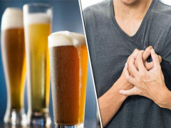 Uống rượu thường xuyên có thể làm rối loạn nhịp tim
