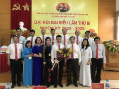 Đại hội đại biểu Đảng bộ Khối Doanh nghiệp ngoài KVNN Quận Thanh Xuân lần thứ III