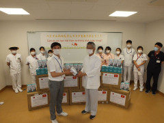 Công ty CME trao tặng 24 nghìn khẩu trang cho bệnh viện và trường học tại Nhật Bản