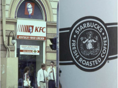 Logo của những thương hiệu ăn uống đình đám nhất thế giới thay đổi ra sao theo thời gian