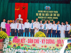 Hải Phòng: Đại hội Đảng bộ xã Việt Tiến lần thứ XXX,  quyết tâm mới cho nhiệm kỳ 2020 - 2025