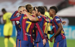 Barca khởi đầu kỷ nguyên 'không Messi' đầy hứa hẹn