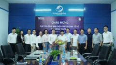 Chủ tịch Kim Nam Group Nguyễn Kim Hùng đón tiếp và làm việc với Cục Thương mại điện tử và kinh tế số
