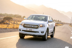 Ford Ranger XLS 2020 chinh phục hơn 1.250 km đường trường chỉ với một bình nhiên liệu