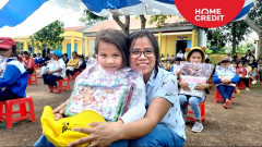 Home Credit Việt Nam hỗ trợ cho học sinh tại Đắk Lắk
