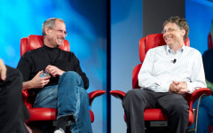 Steve Jobs và Bill Gates: Những tỷ phú thành công nhờ "ăn cắp" công nghệ