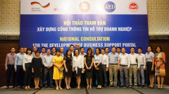 Đề xuất xây dựng Cổng thông tin hỗ trợ doanh nghiệp tại Việt Nam