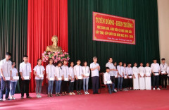 Huyện Triệu Sơn (Thanh Hóa): Nhiều học sinh thi đỗ vào trường chuyên Lam Sơn
