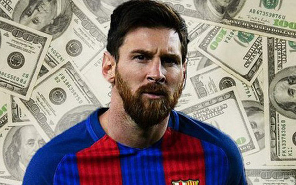 Messi đã làm gì để trở thành tỷ phú USD thứ hai của làng bóng đá trong năm 2020?