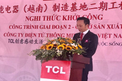 Công ty Cổ phần Đầu tư Xây dựng Bàn Thạch trúng thầu dự án của TCL Việt Nam