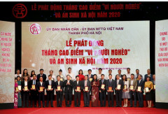 BRG và Cty Liên doanh Thành phố Thông minh Bắc Hà Nội đóng góp 1 tỷ đồng  “Vì người nghèo"