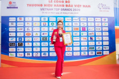 Collagen X3 của mỹ phẩm Đông Anh đạt giải Thương hiệu Hàng đầu Việt Nam