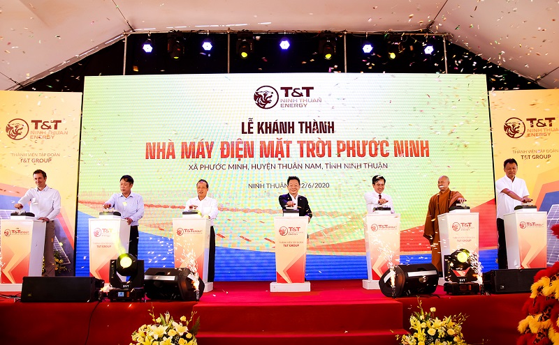 Nhà máy điện mặt trời Phước Ninh có công suất 45MW với tổng vốn đầu tư trên 1.000 tỷ đồng, mỗi năm sẽ cung cấp cho lưới điện quốc gia khoảng 75 triệu kWh/năm.