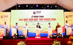 T&T Group đột phá trong phát triển các dự án năng lượng tái tạo