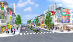 Kim Oanh Group khẳng định uy tín, chuẩn bị bàn giao sổ đỏ dự án Bến Cát Center City 2