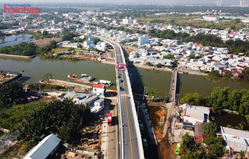 Cầu Phước Lộc được đưa vào sử dụng sẽ thúc đẩy phát triển kinh tế xã hội tại khu vực