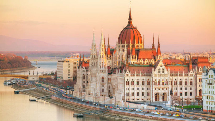 Thủ đô Budapest, Hungary - Ảnh: Getty Images