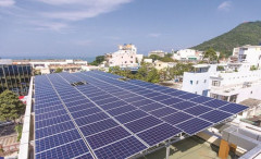 Dự kiến đến năm 2030, cơ cấu điện mặt trời của Việt Nam vào khoảng 18.590 MW